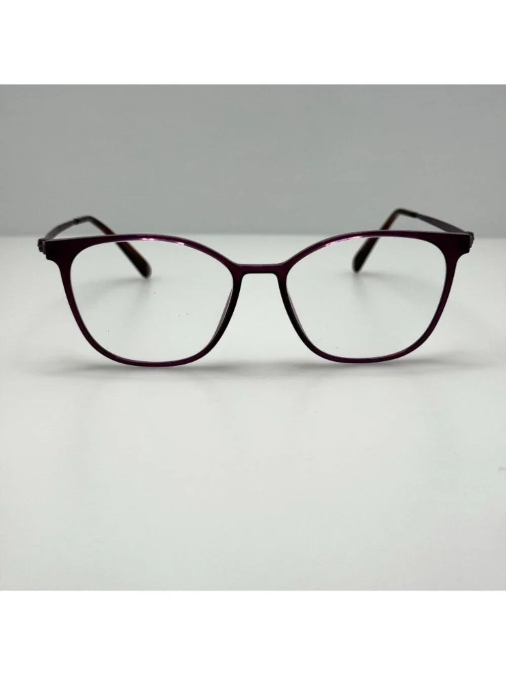 Modo Eyeglasses Eye Glasses Frames 7015 Purple Titanium 51-15-140